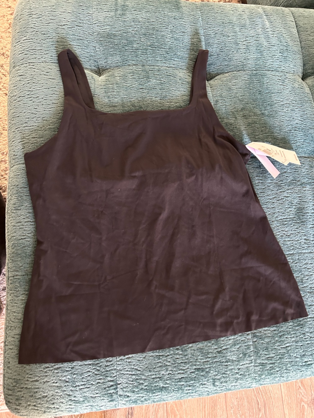 Nike Black Women’s Scoop-Neck Tank Top